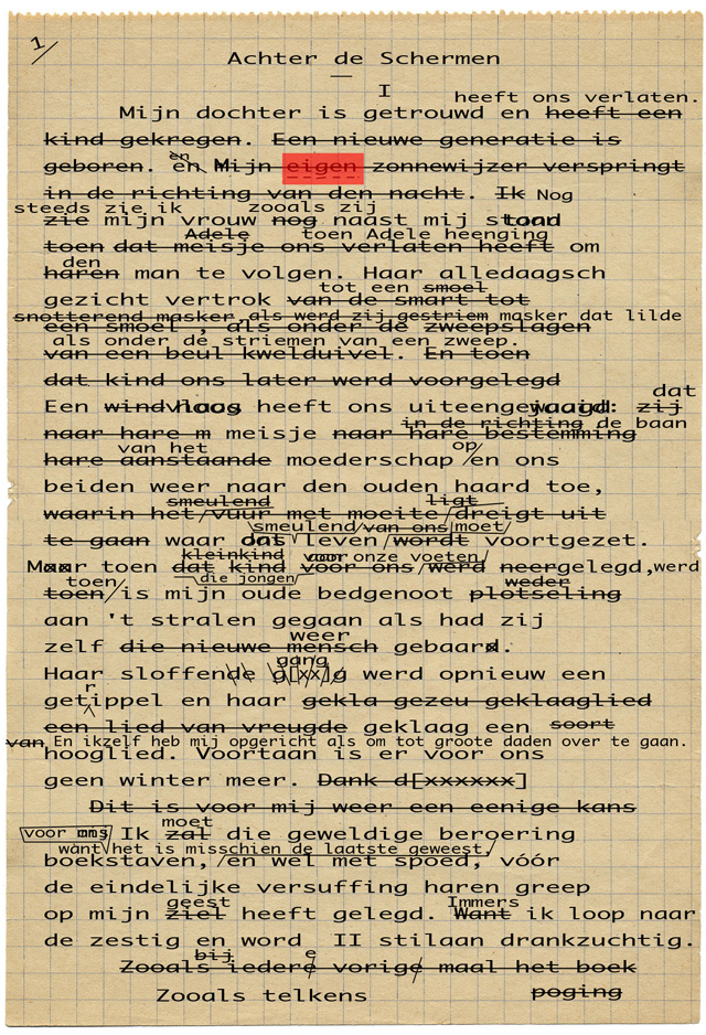 AdsM1-1 Topografische transcriptie