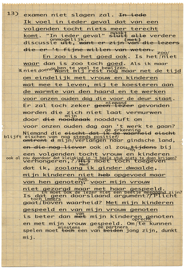 AdsM1-13 Topografische transcriptie
