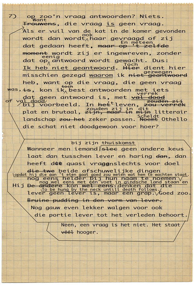 AdsM1-7 Topografische transcriptie