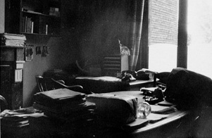 Elsschots werkkamer aan de Lemméstraat